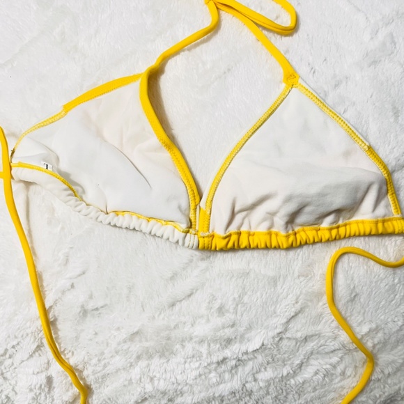 Brazil 7 Triangle Bikini Top - Picture 7 of 10